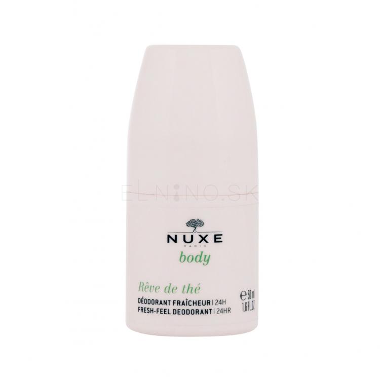 NUXE Body Care Reve De The 24H Dezodorant pre ženy 50 ml