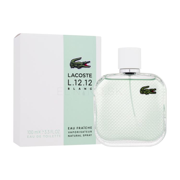 Lacoste L.12.12 Blanc Eau Fraiche Toaletná voda pre mužov 100 ml