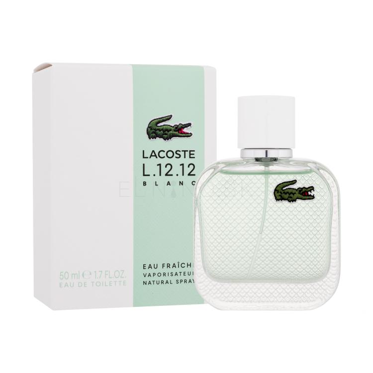 Lacoste L.12.12 Blanc Eau Fraiche Toaletná voda pre mužov 50 ml