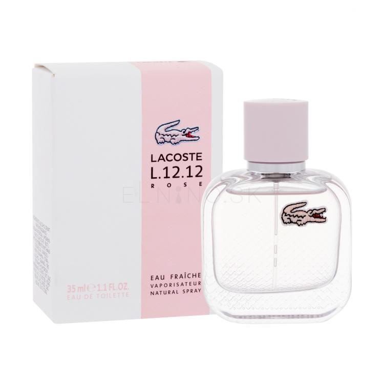 Lacoste L.12.12 Rose Eau Fraiche Toaletná voda pre ženy 35 ml