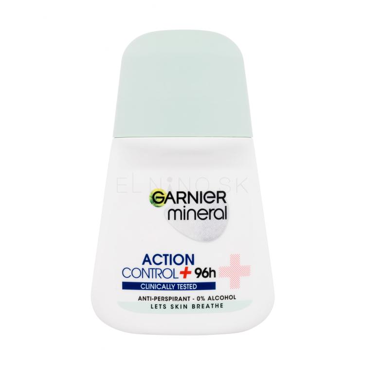 Garnier Mineral Action Control+ 96h Antiperspirant pre ženy 50 ml