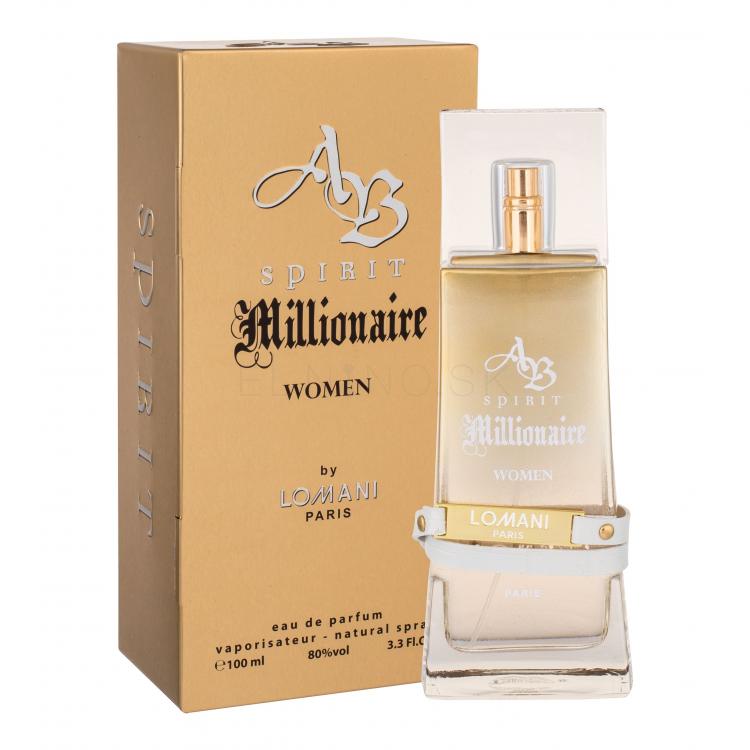 Lomani AB Spirit Millionaire Women Parfumovaná voda pre ženy 100 ml