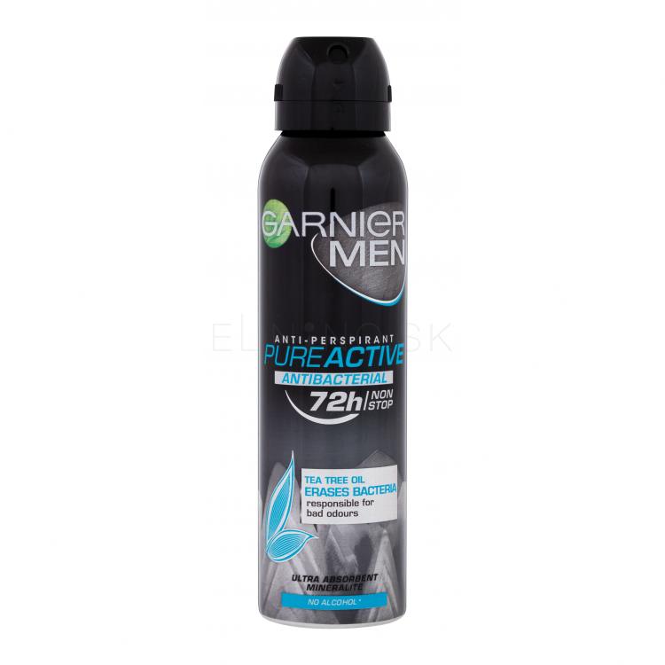 Garnier Men Pure Active 72h Antiperspirant pre mužov 150 ml