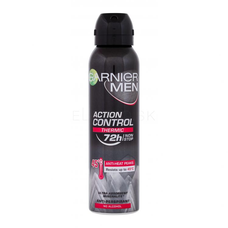 Garnier Men Action Control Thermic 72h Antiperspirant pre mužov 150 ml