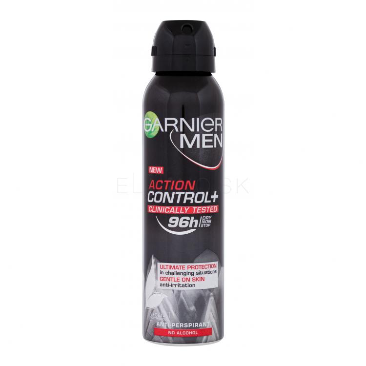 Garnier Men Action Control+ 96h Antiperspirant pre mužov 150 ml