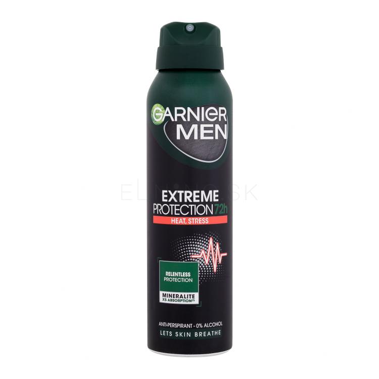 Garnier Men Extreme Protection 72h Antiperspirant pre mužov 150 ml