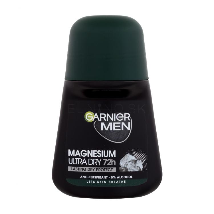 Garnier Men Magnesium Ultra Dry 72h Antiperspirant pre mužov 50 ml