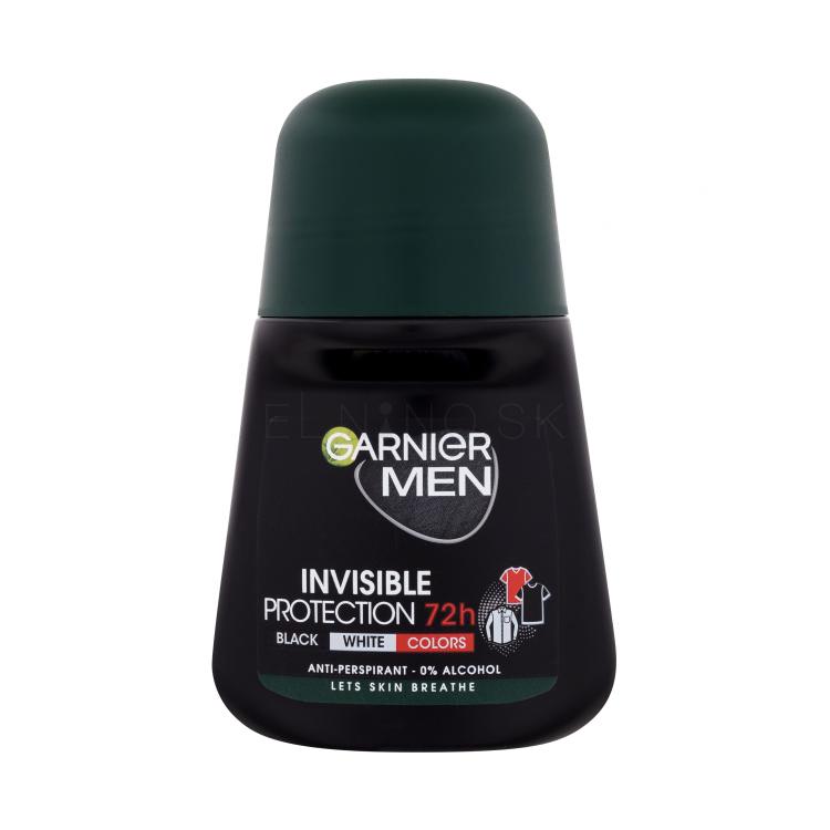 Garnier Men Invisible 72h Antiperspirant pre mužov 50 ml
