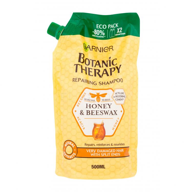 Garnier Botanic Therapy Honey &amp; Beeswax Šampón pre ženy Náplň 500 ml