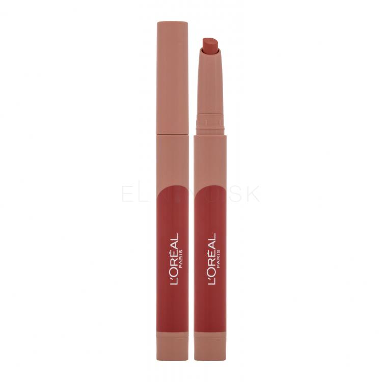 L&#039;Oréal Paris Infaillible Matte Lip Crayon Rúž pre ženy 1,3 g Odtieň 103 Maple Dream