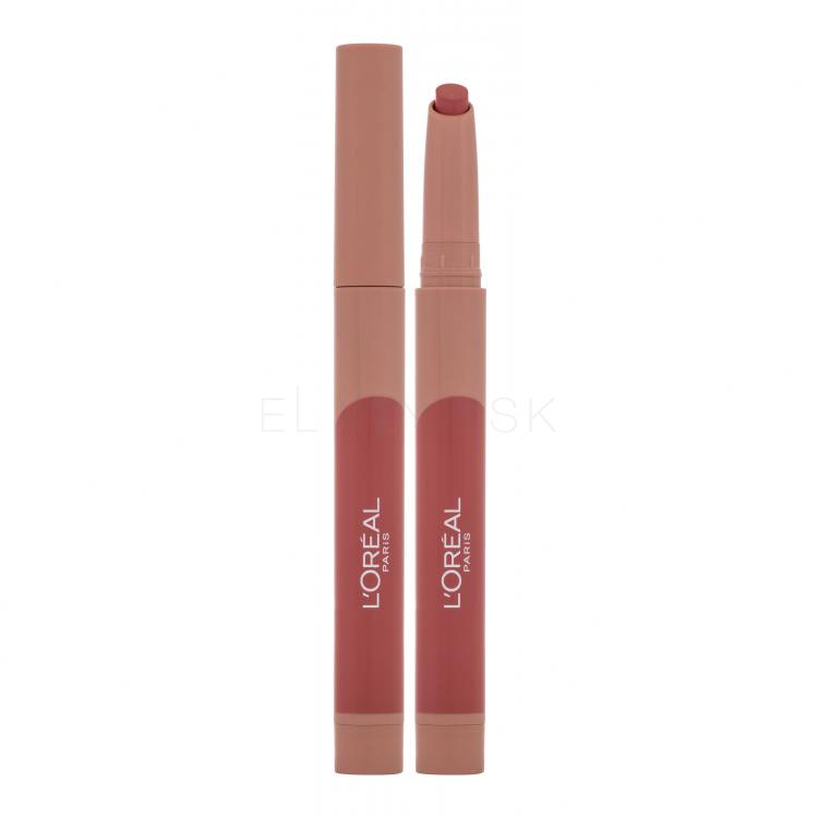 L&#039;Oréal Paris Infaillible Matte Lip Crayon Rúž pre ženy 1,3 g Odtieň 105 Sweet And Salty