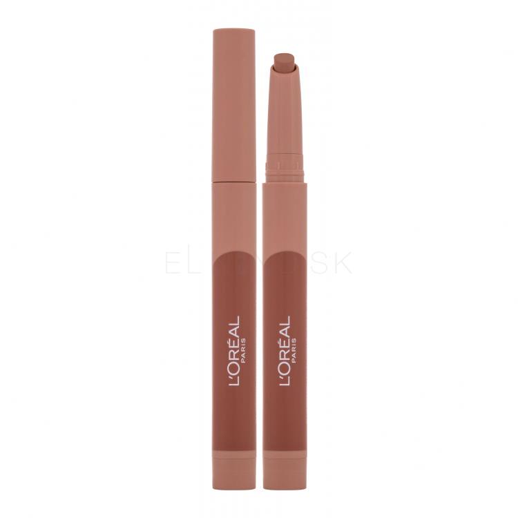 L&#039;Oréal Paris Infaillible Matte Lip Crayon Rúž pre ženy 1,3 g Odtieň 104 Tres Sweet