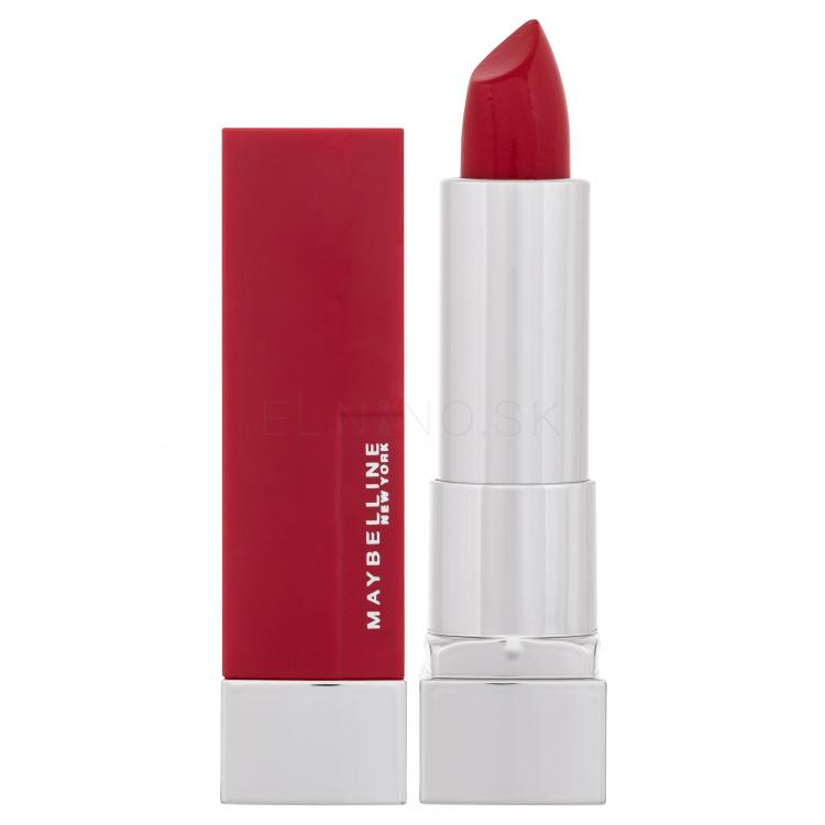 Maybelline Color Sensational Made For All Lipstick Rúž pre ženy 4 ml Odtieň 385 Ruby For Me