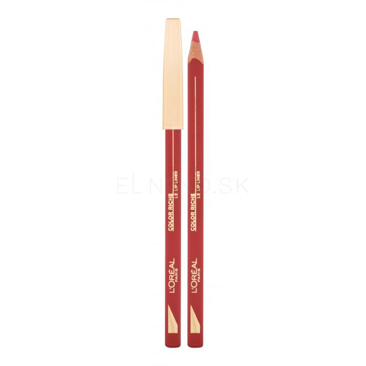 L&#039;Oréal Paris Color Riche Ceruzka na pery pre ženy 1,2 g Odtieň 125 Maison Marais