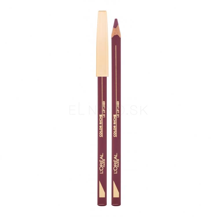 L&#039;Oréal Paris Color Riche Ceruzka na pery pre ženy 1,2 g Odtieň 127 Paris.Ny