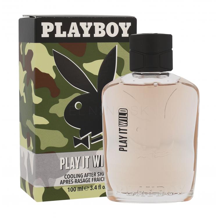 Playboy Play It Wild Voda po holení pre mužov 100 ml poškodená krabička