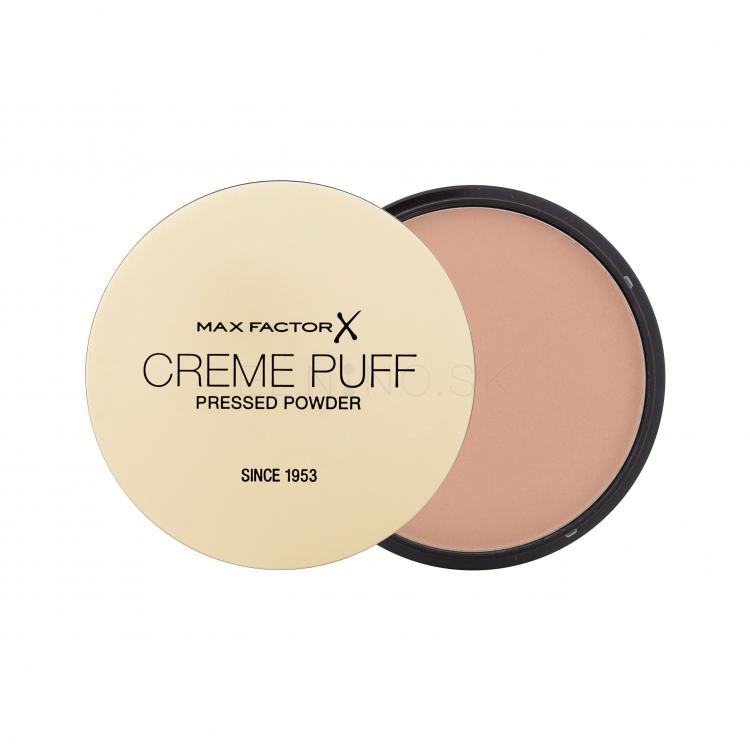 Max Factor Creme Puff Púder pre ženy 14 g Odtieň 05 Translucent