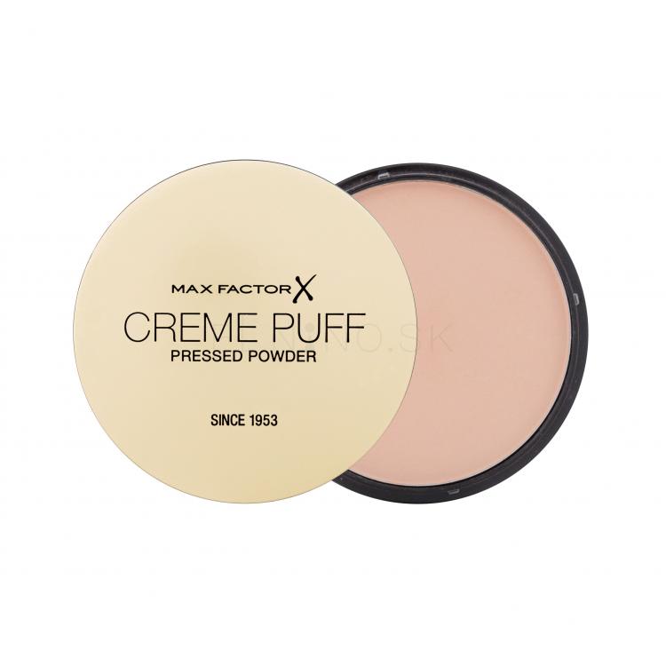 Max Factor Creme Puff Púder pre ženy 14 g Odtieň 50 Natural