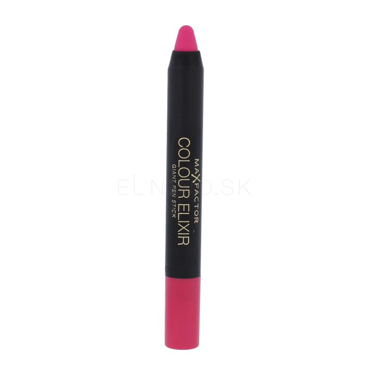 Max Factor Colour Elixir Giant Pen Stick Rúž pre ženy 8 g Odtieň 15 Vibrant Pink