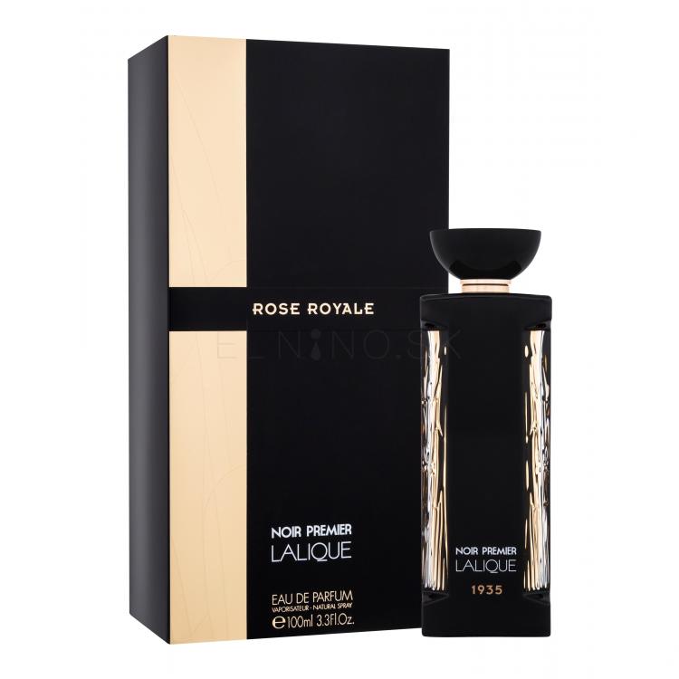 Lalique Noir Premier Collection Rose Royale Parfumovaná voda 100 ml
