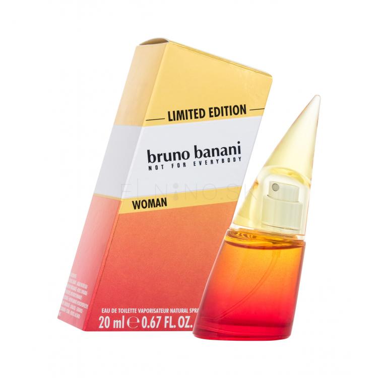 Bruno Banani Woman Limited Edition Toaletná voda pre ženy 20 ml