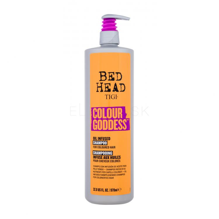 Tigi Bed Head Colour Goddess Šampón pre ženy 970 ml