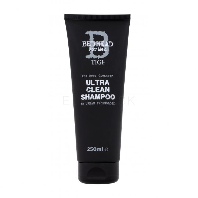 Tigi Bed Head Men Ultra Clean Shampoo Šampón pre mužov 250 ml