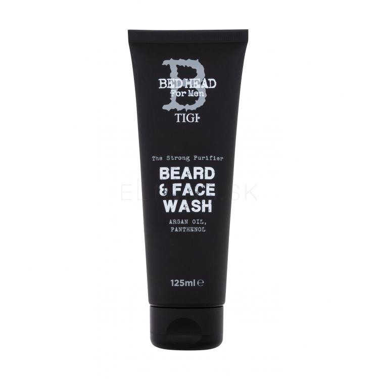 Tigi Bed Head Men Beard &amp; Face Wash Čistiaci gél pre mužov 125 ml