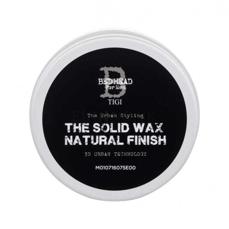 Tigi Bed Head Men The Solid Wax Natural Finish Vosk na vlasy pre mužov 85 g