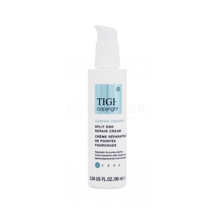 Tigi Copyright Custom Create Split End Repair Cream Bezoplachová starostlivosť pre ženy 90 ml