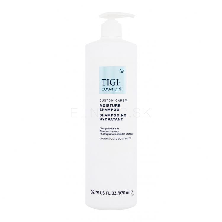 Tigi Copyright Custom Care Moisture Shampoo Šampón pre ženy 970 ml