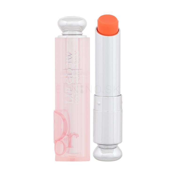 Christian Dior Addict Lip Glow Balzam na pery pre ženy 3,2 g Odtieň 004 Coral
