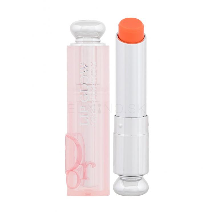 Dior Addict Lip Glow Balzam na pery pre ženy 3,2 g Odtieň 004 Coral