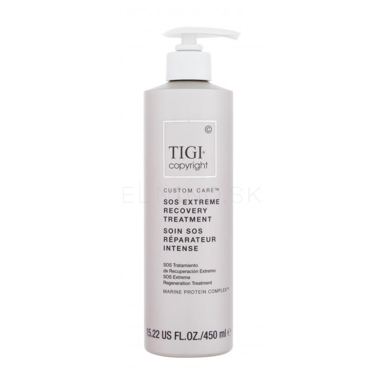 Tigi Copyright Custom Care SOS Extreme Recovery Treatment Balzam na vlasy pre ženy 450 ml