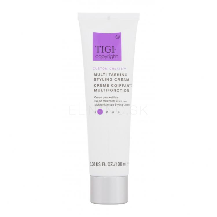 Tigi Copyright Custom Create Multi Tasking Styling Cream Pre definíciu a tvar vlasov pre ženy 100 ml