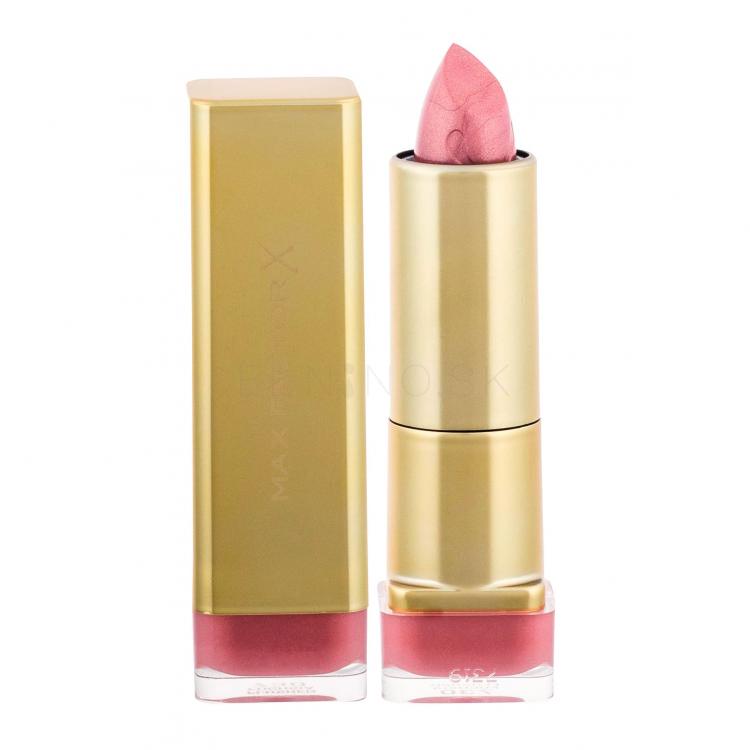 Max Factor Colour Elixir Rúž pre ženy 4,8 g Odtieň 610 Angel Pink
