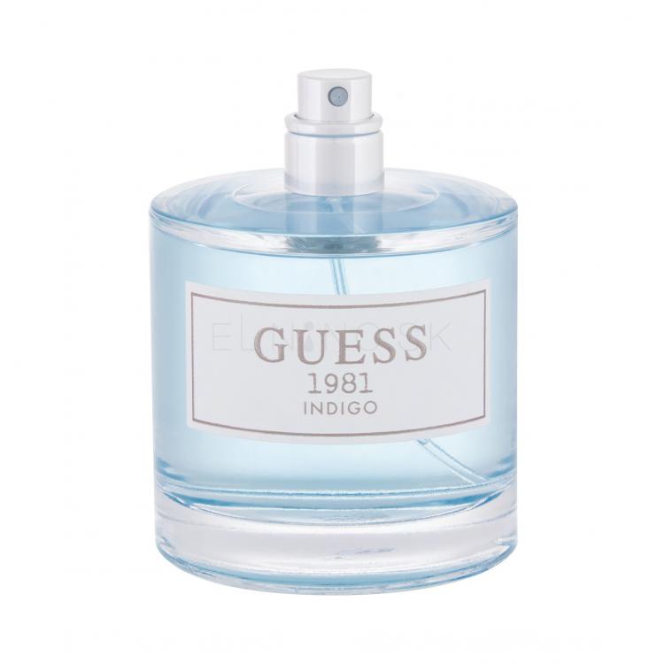 GUESS Guess 1981 Indigo Toaletná voda pre ženy 100 ml tester