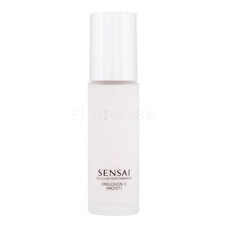 Sensai Cellular Performance Emulsion II Moist Denný pleťový krém pre ženy 50 ml