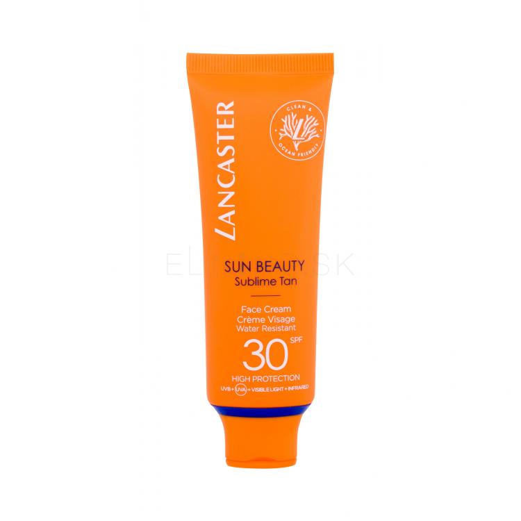 Lancaster Sun Beauty Face Cream SPF30 Opaľovací prípravok na tvár 50 ml