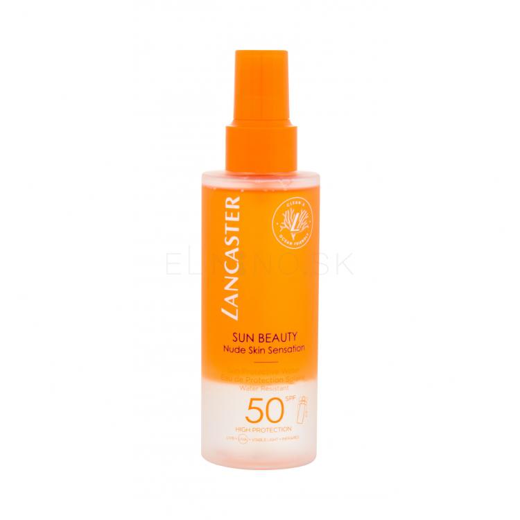Lancaster Sun Beauty Sun Protective Water SPF50 Opaľovací prípravok na telo 150 ml
