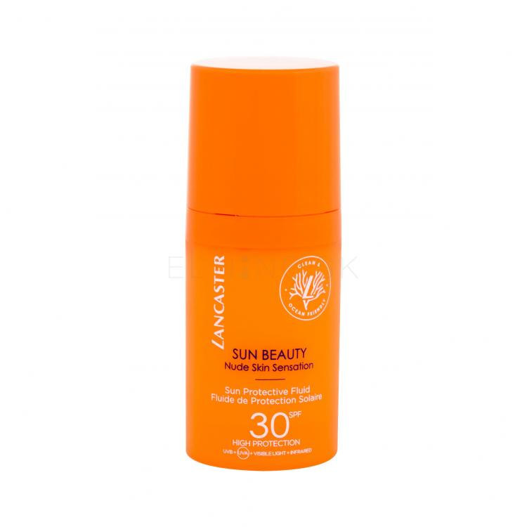 Lancaster Sun Beauty Sun Protective Fluid SPF30 Opaľovací prípravok na tvár 30 ml