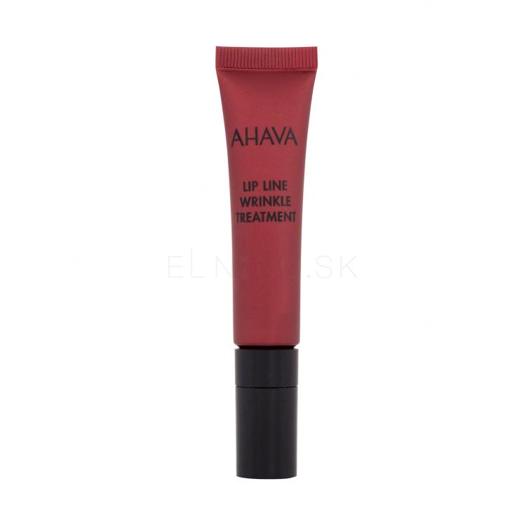 AHAVA Apple Of Sodom Lip Line Wrinkle Treatment Krém na pery pre ženy 15 ml
