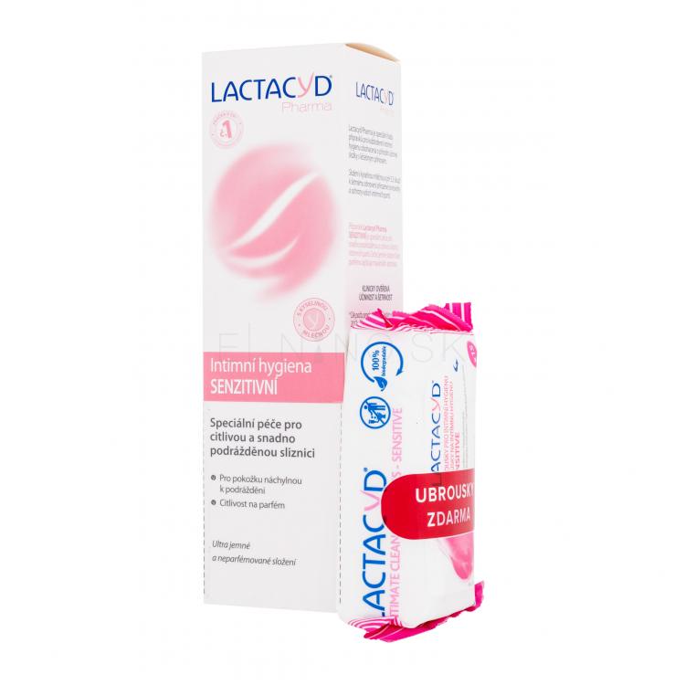 Lactacyd Pharma Sensitive Intímna hygiena pre ženy Set