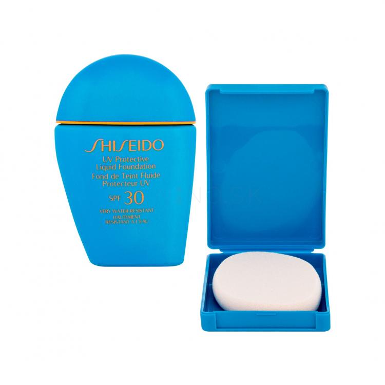 Shiseido Sun Protection SPF30 Make-up pre ženy 30 ml Odtieň Medium Beige