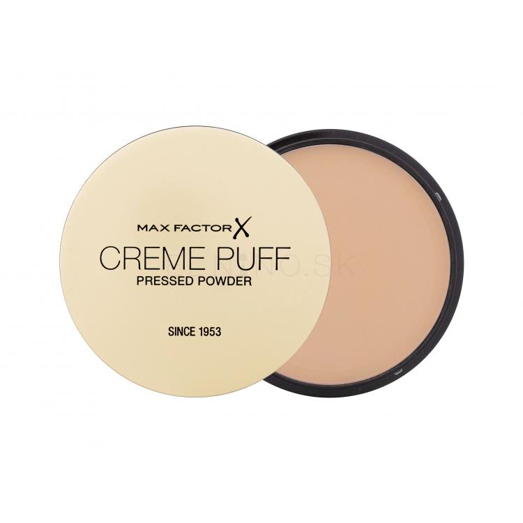 Max Factor Creme Puff Púder pre ženy 14 g Odtieň 75 Golden