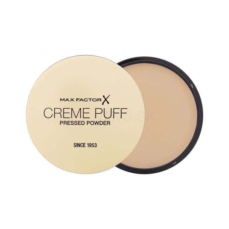 Max Factor Creme Puff Púder pre ženy 14 g Odtieň 41 Medium Beige