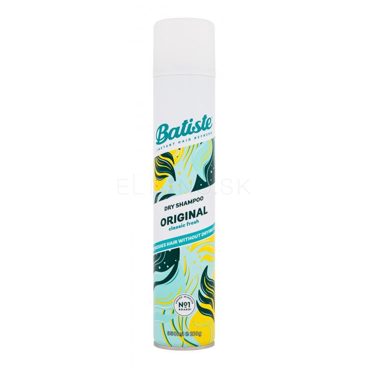 Batiste Original Suchý šampón pre ženy 350 ml