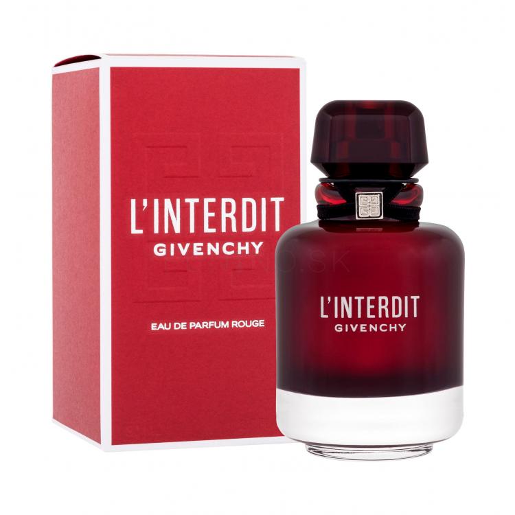 Givenchy L&#039;Interdit Rouge Parfumovaná voda pre ženy 80 ml