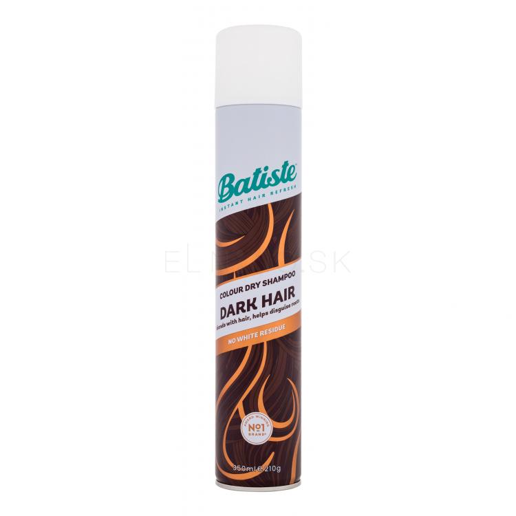 Batiste Dark Hair Suchý šampón pre ženy 350 ml