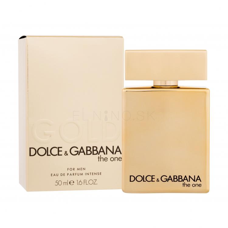 Dolce&amp;Gabbana The One Gold Intense Parfumovaná voda pre mužov 50 ml